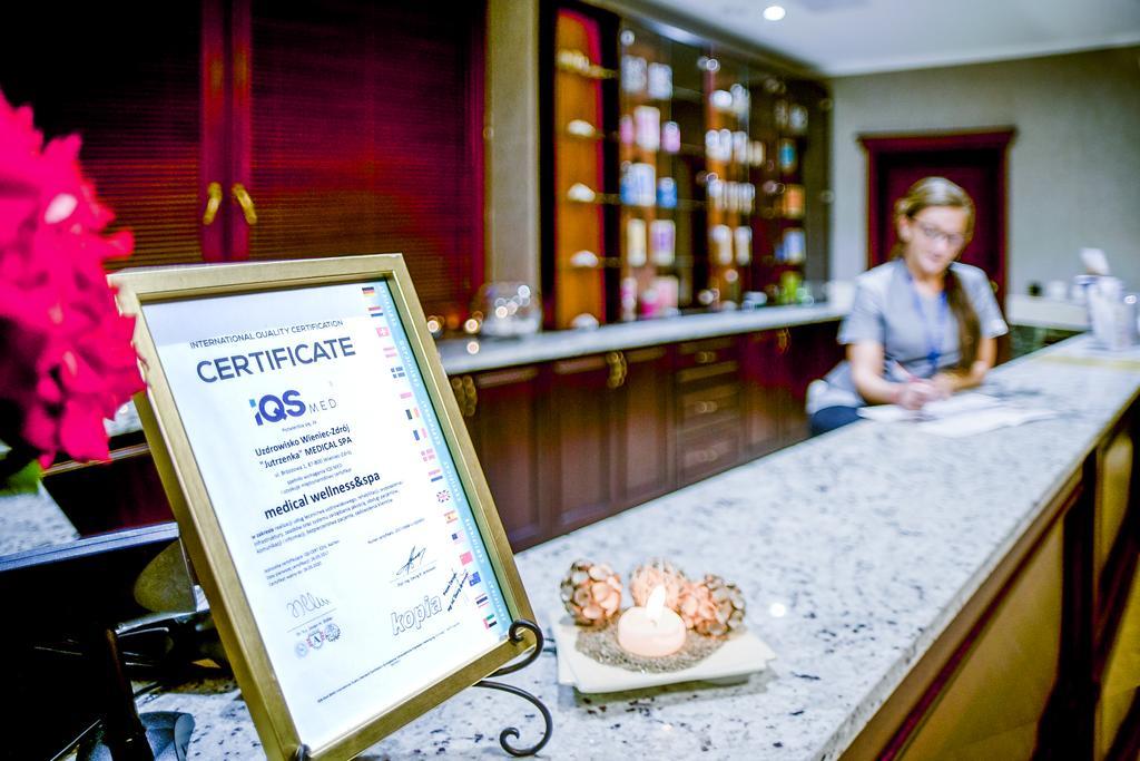Jutrzenka Medical Spa Włocławek Eksteriør billede